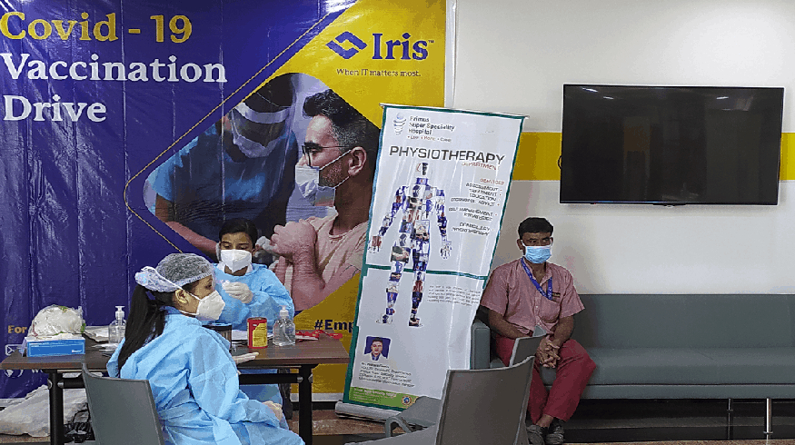 Iris builds comprehensive Covid safety net for employees