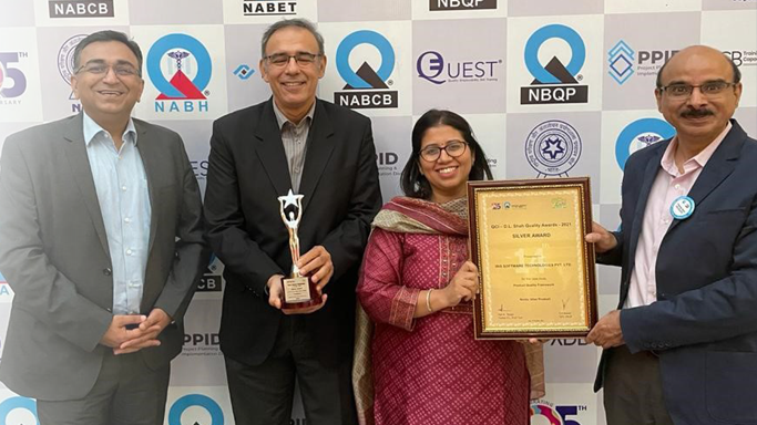 Iris wins QCI-DL Shah Quality Silver Award 2022