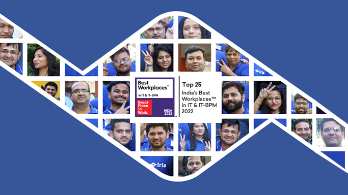 Iris featured among Top 25 India’s Best Workplaces