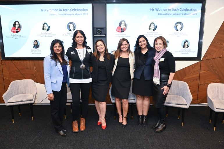 Iris commemorates Women in Tech at NYC event