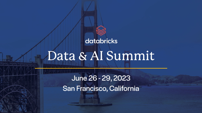 Join us for Data & AI Summit 2023 by Databricks