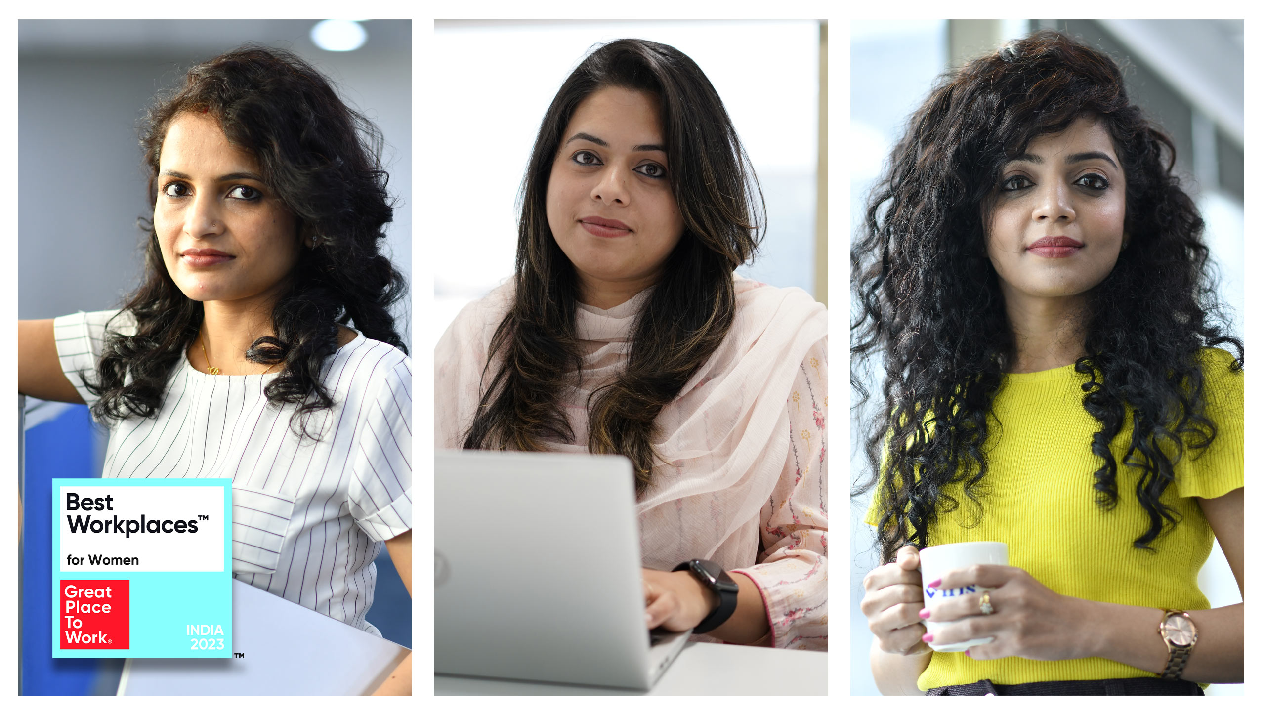 Iris among India’s Top 100 Best Workplaces for Women