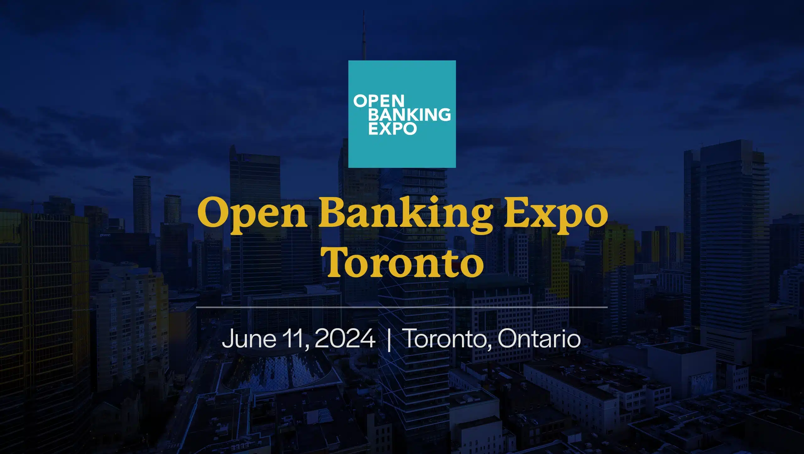 Meet us at the Open Banking Expo in Toronto