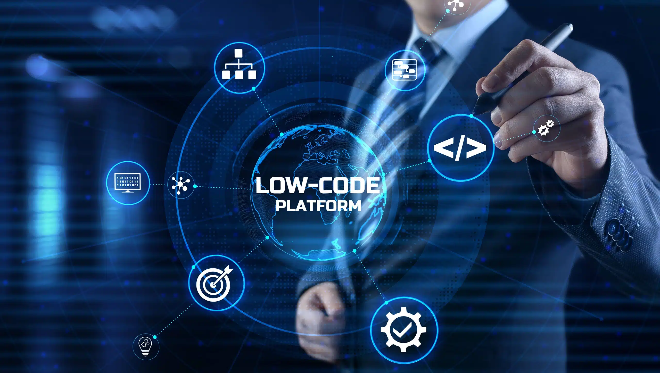 How Low-code Empowers Mission-critical End Users