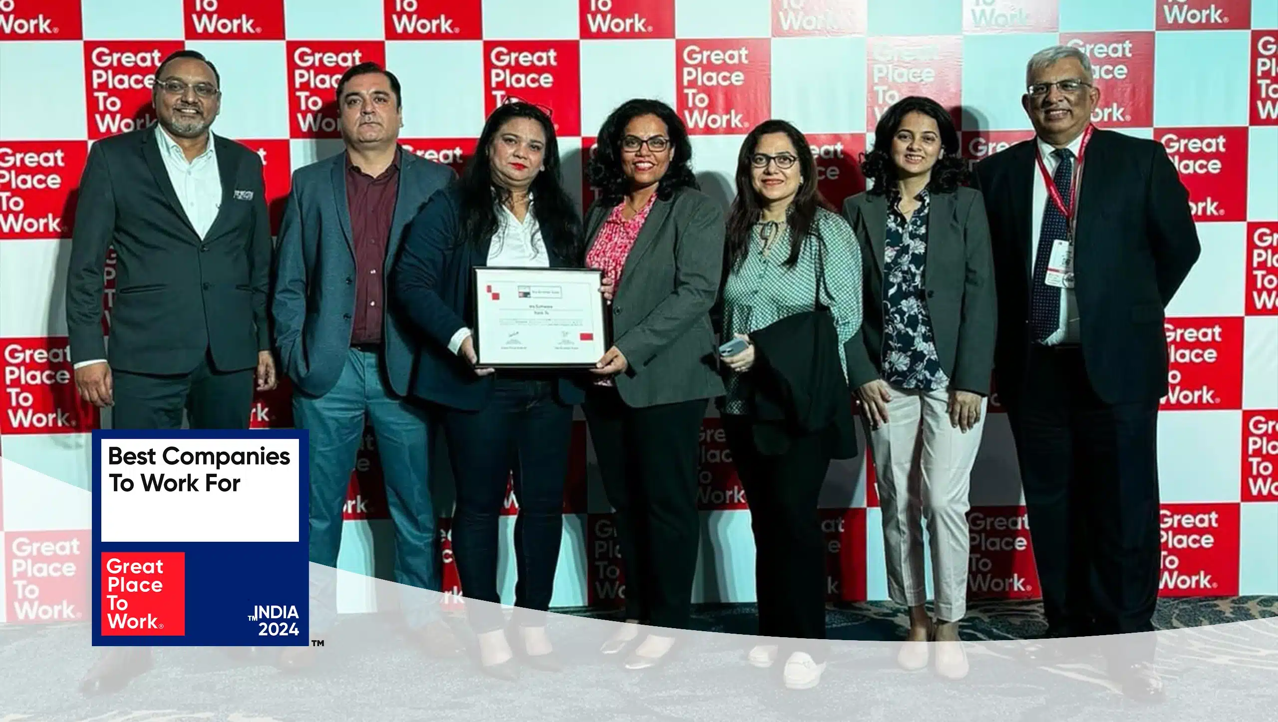 Hat-trick for Iris in ranking among India’s Top 100 Best Places to Work For