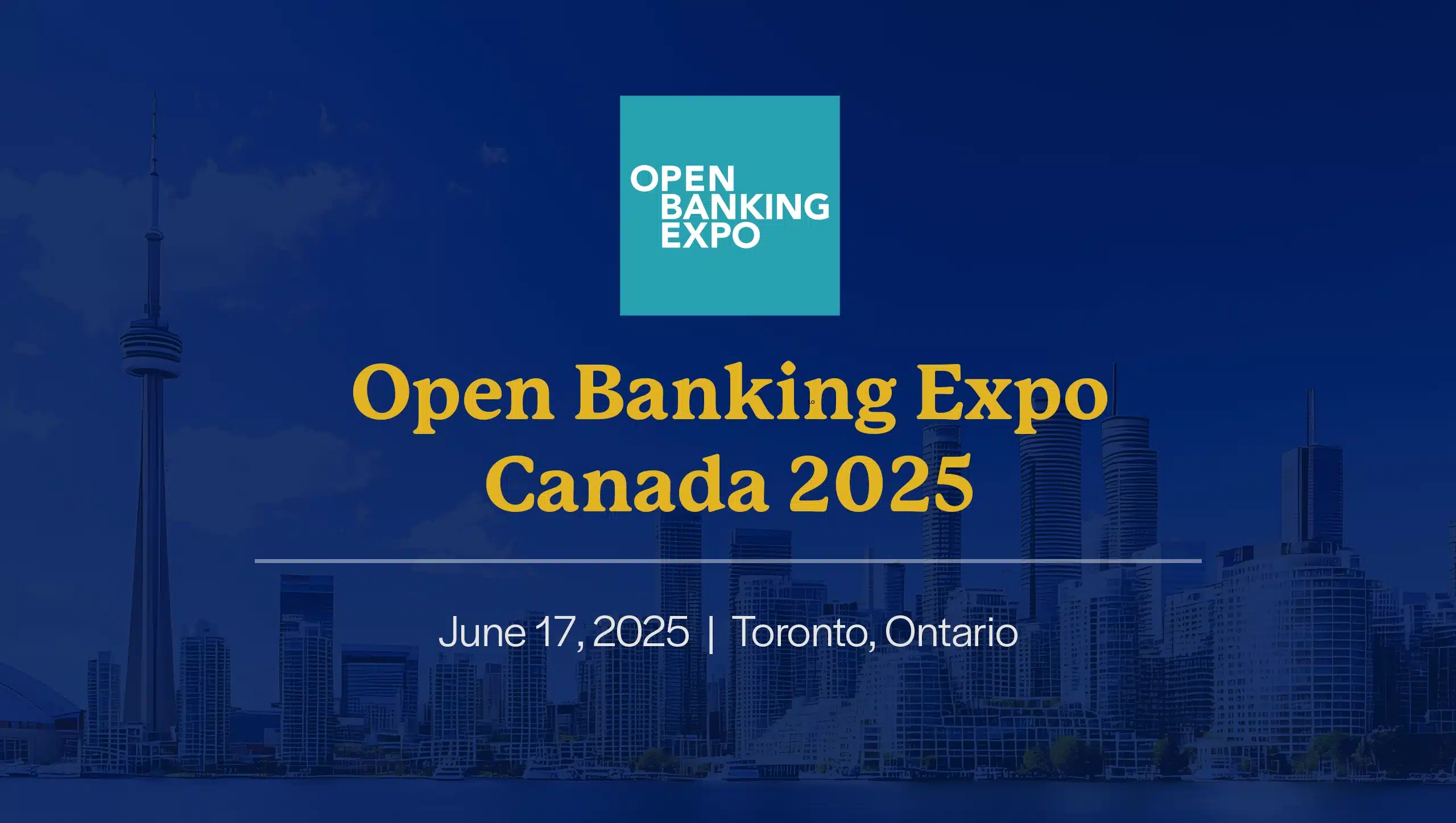 Event partner at Open Banking Expo Canada 2025