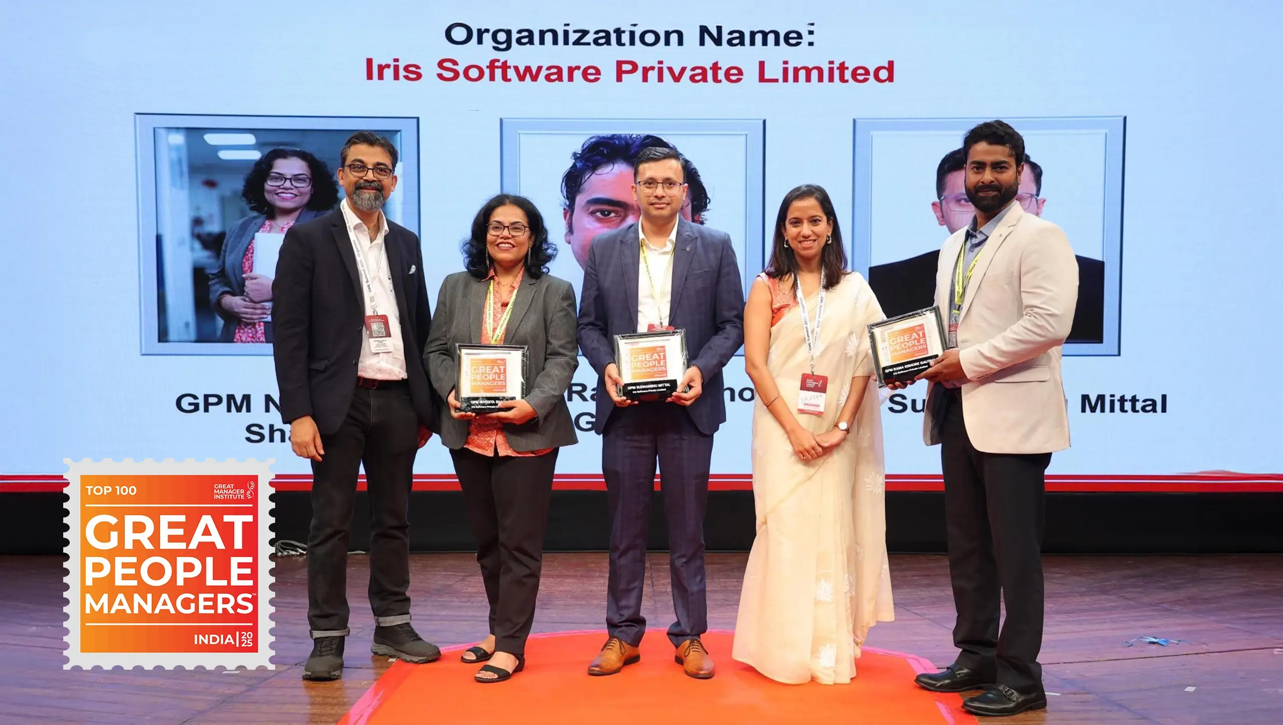 India’s Top 100 Managers: Iris Leaders Shine